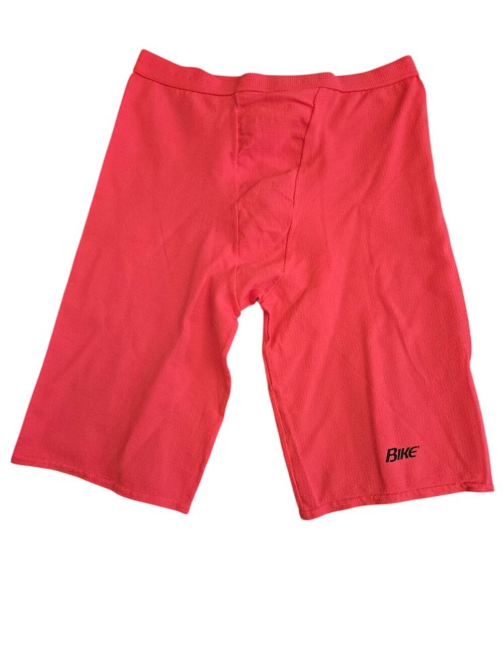 Vintage BIKE Athletic Support Shorts Neon Pink Lightweight 80s 90s